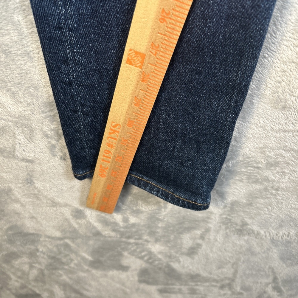 KTOA Men's Slim Straight Jeans - Blue - Picture 11 of 15